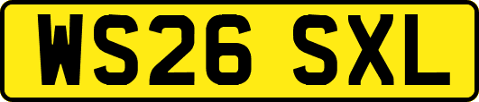 WS26SXL