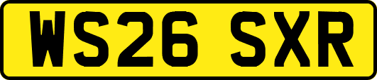 WS26SXR