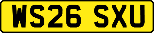 WS26SXU