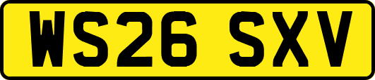 WS26SXV