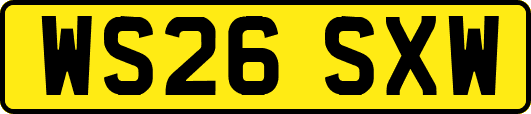 WS26SXW