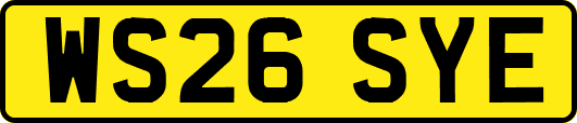 WS26SYE