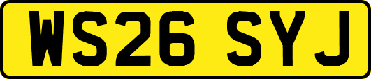 WS26SYJ