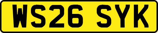 WS26SYK