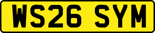 WS26SYM