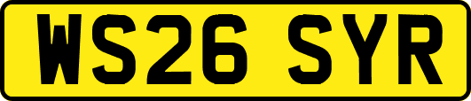 WS26SYR