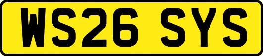 WS26SYS