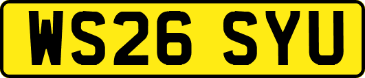 WS26SYU