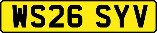 WS26SYV