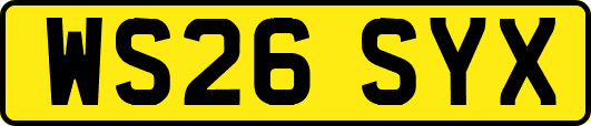 WS26SYX
