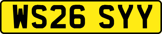 WS26SYY