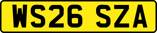 WS26SZA