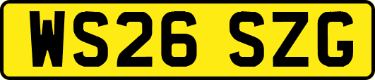WS26SZG