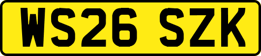 WS26SZK
