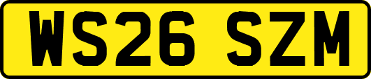 WS26SZM