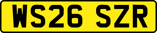 WS26SZR