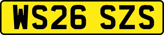 WS26SZS