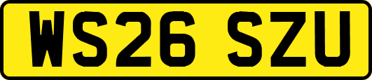 WS26SZU