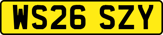 WS26SZY