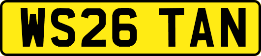 WS26TAN