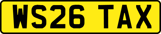 WS26TAX