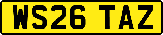 WS26TAZ