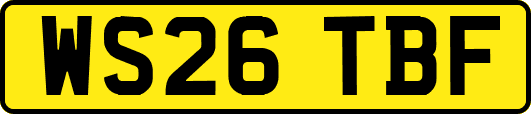 WS26TBF