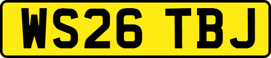 WS26TBJ
