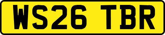 WS26TBR