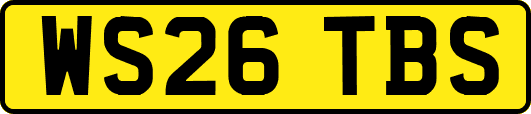 WS26TBS