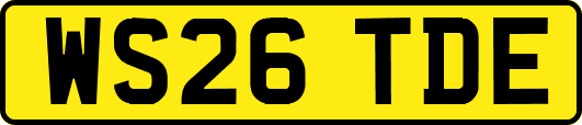 WS26TDE