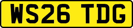 WS26TDG