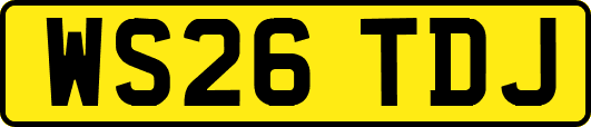 WS26TDJ
