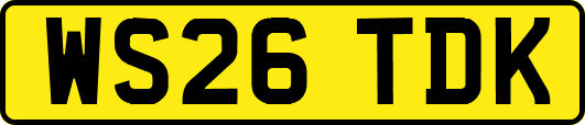 WS26TDK