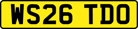 WS26TDO