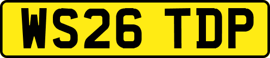 WS26TDP