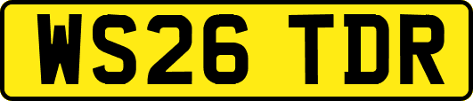 WS26TDR