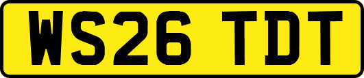 WS26TDT