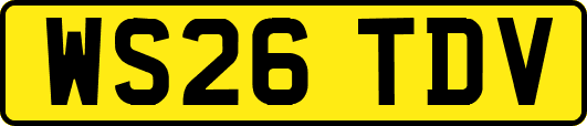 WS26TDV