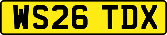 WS26TDX