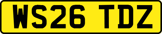 WS26TDZ