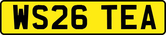 WS26TEA