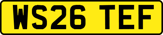 WS26TEF