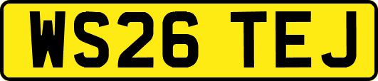 WS26TEJ