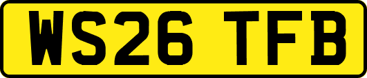 WS26TFB