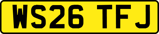 WS26TFJ