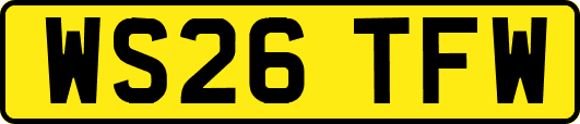 WS26TFW