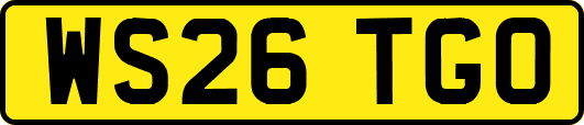 WS26TGO