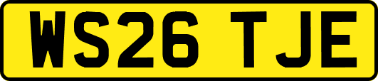WS26TJE