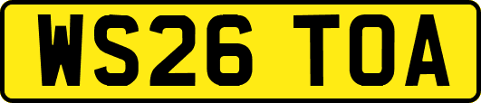 WS26TOA